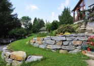 Gartenbau - Natursteinmauern