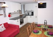 Wohn- und Essbereich - Appartement 2
